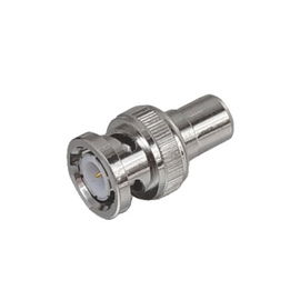 Conector adaptador BNC para cable coaxial RG59/RG6 macho a cable de audio RCA hembra Conector adaptador BNC para cable coaxial RG59/RG6 macho a cable de audio RCA hembra