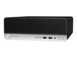 HP ProDesk 400 G6 - SFF - Core i5 8500 / hasta 4.1 GHz - RAM 8 GB - HDD 1 TB - grabadora de DVD - UHD Graphics 630 - Gigabit Ethernet - Win 10 Pro 64 bits - monitor: ninguno - teclado: Latinoamérica HP ProDesk 400 G6 - SFF - Core i5 8500 / hasta 4.1 GHz - RAM 8 GB - HDD 1 TB - grabadora de DVD - UHD Graphics 630 - Gigabit Ethernet - Win 10 Pro 64 bits - monitor: ninguno - teclado: Latinoamérica