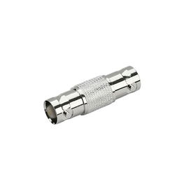 Conector tipo adaptador doble BNC hembra para cable coaxial RG59/RG6