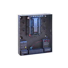 Controlador de acceso para 4 lectoras / Expandible a 56 Lectoras / Compatible con Sistema de Elevadores / 100,000 Usuarios Controlador de acceso para 4 lectoras / Expandible a 56 Lectoras / Compatible con Sistema de Elevadores / 100,000 Usuarios