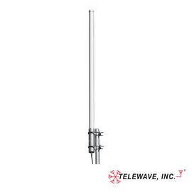 Antena Colineal de Fibra de Vidrio, Omnidireccional de Banda Aérea para Base, 118-138 MHz, 18 MHz de Ancho de Banda, Ganancia de 2.5 dBd, 500 Watt, N Hembra. Antena Colineal de Fibra de Vidrio, Omnidireccional de Banda Aérea para Base, 118-138 MHz, 18 MHz de Ancho de Banda, Ganancia de 2.5 dBd, 500 Watt, N Hembra.