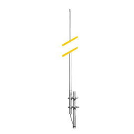 Antena Base de Fibra de Vidrio, 370-400 MHz, 6 dB, 500 Watt. Antena Base de Fibra de Vidrio, 370-400 MHz, 6 dB, 500 Watt.