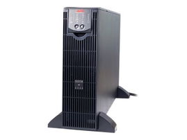 APC Smart-UPS RT 6000 - UPS - CA 208/240 V - 4.2 kW - 6000 VA - Ethernet 10/100, RS-232 - conectores de salida: 4 - 3U - negro