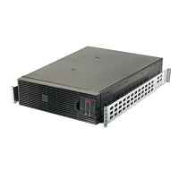 APC Smart-UPS RT - UPS (montaje en bastidor) - CA 208/240 V - 4.2 kW - 6000 VA - Ethernet 10/100 - conectores de salida: 6 - 3U - negro
