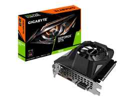 Gigabyte GeForce GTX 1650 D6 OC 4G - OC Edition - tarjeta gráfica - GF GTX 1650 - 4 GB GDDR6 - PCIe 3.0 x16 - DVI, HDMI, DisplayPort
