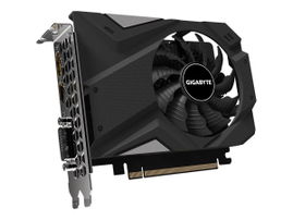 Gigabyte GeForce GTX 1650 D6 OC 4G - OC Edition - tarjeta gráfica - GF GTX 1650 - 4 GB GDDR6 - PCIe 3.0 x16 - DVI, HDMI, DisplayPort