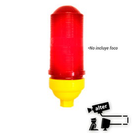 LAMPARA DE OBSTRUCCION GLOBO ROJO PARA TORRES ARRIOSTRADAS LAMP45. NO INCLUYE FOCO. **PRECIO ESPECIAL POR ULTIMAS PIEZAS** LAMPARA DE OBSTRUCCION GLOBO ROJO PARA TORRES ARRIOSTRADAS LAMP45. NO INCLUYE FOCO. **PRECIO ESPECIAL POR ULTIMAS PIEZAS**