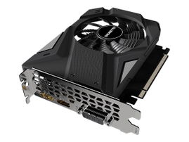 Gigabyte GeForce GTX 1650 D6 OC 4G - OC Edition - tarjeta gráfica - GF GTX 1650 - 4 GB GDDR6 - PCIe 3.0 x16 - DVI, HDMI, DisplayPort