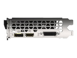 Gigabyte GeForce GTX 1650 D6 OC 4G - OC Edition - tarjeta gráfica - GF GTX 1650 - 4 GB GDDR6 - PCIe 3.0 x16 - DVI, HDMI, DisplayPort