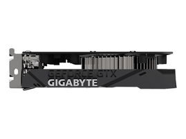 Gigabyte GeForce GTX 1650 D6 OC 4G - OC Edition - tarjeta gráfica - GF GTX 1650 - 4 GB GDDR6 - PCIe 3.0 x16 - DVI, HDMI, DisplayPort