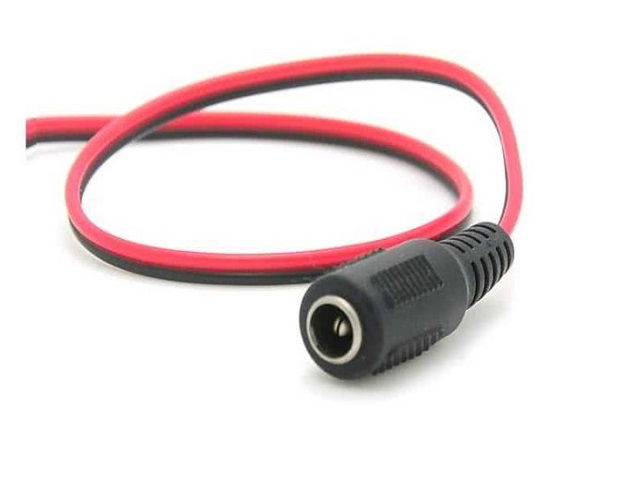 Hikvision - Power Cable - DC 10cm Hikvision - Power Cable - DC 10cm