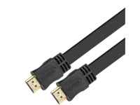 Xtech - Video / audio cable - HDMI - 15 pies - FLAT