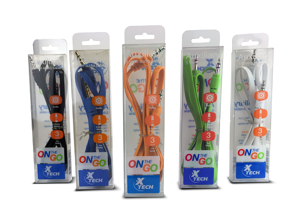Xtech - Audio cable - VGA / audio - Mini-phone stereo 3.5 mm - 1m/3ft x 10units Must sell in 10 package