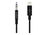 Belkin - Cable de Lightning a conector de auriculares - Lightning macho a mini-phone stereo 3.5 mm macho - 91.4 cm - negro