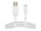 Belkin BoostCharge - Cable Lightning - Lightning macho a USB macho - 2 m - blanco