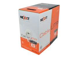 Nexxt - Cable al por mayor - 305 m - UTP - CAT 6 - sin halógenos, sólido - gris