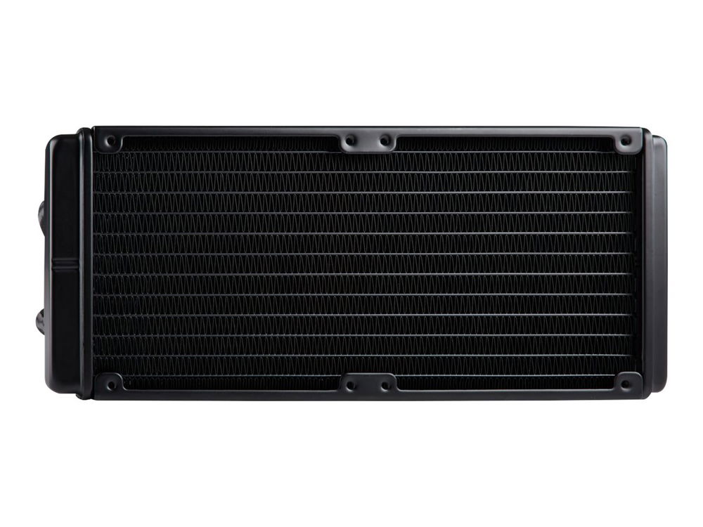 CORSAIR Hydro Series H100x High Performance Liquid CPU Cooler - Sistema de refrigeración líquida del procesador - (para: LGA1156, AM2, AM3, LGA1155, LGA2011, LGA1150, LGA1151, AM4, LGA2066, LGA1200) - 120 mm