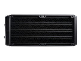 CORSAIR Hydro Series H100x High Performance Liquid CPU Cooler - Sistema de refrigeración líquida del procesador - (para: LGA1156, AM2, AM3, LGA1155, LGA2011, LGA1150, LGA1151, AM4, LGA2066, LGA1200) - 120 mm