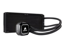CORSAIR Hydro Series H100x High Performance Liquid CPU Cooler - Sistema de refrigeración líquida del procesador - (para: LGA1156, AM2, AM3, LGA1155, LGA2011, LGA1150, LGA1151, AM4, LGA2066, LGA1200) - 120 mm