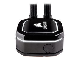 CORSAIR Hydro Series H100x High Performance Liquid CPU Cooler - Sistema de refrigeración líquida del procesador - (para: LGA1156, AM2, AM3, LGA1155, LGA2011, LGA1150, LGA1151, AM4, LGA2066, LGA1200) - 120 mm