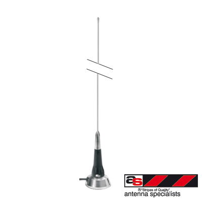 VHF Mobile Antenna, Field Adjustable, Frequency Range 138 - 174 MHz VHF Mobile Antenna, Field Adjustable, Frequency Range 138 - 174 MHz