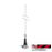 VHF Mobile Antenna, Field Adjustable, Frequency Range 138 - 174 MHz