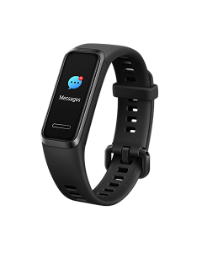 Reloj inteligente Huawei Band 4 color Negro - Monitoreo de salud
