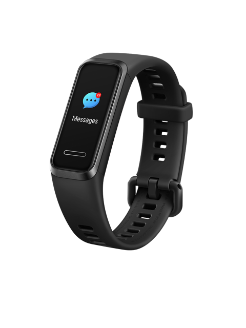 Reloj inteligente Huawei Band 4 color Negro - Monitoreo de salud