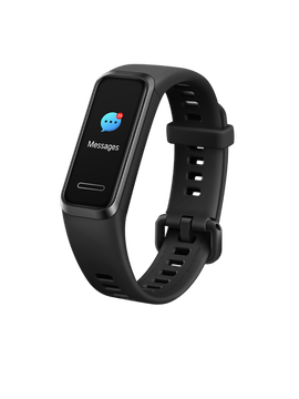 Reloj inteligente Huawei Band 4 color Negro - Monitoreo de salud Reloj inteligente Huawei Band 4 color Negro - Monitoreo de salud