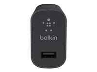 Belkin Cargador doméstico - Adaptador de corriente - 2.4 A (USB) - negro