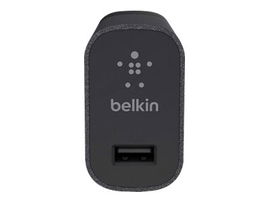 Belkin Cargador doméstico - Adaptador de corriente - 2.4 A (USB) - negro Belkin Cargador doméstico - Adaptador de corriente - 2.4 A (USB) - negro