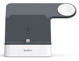 Belkin - Charge Dock - white F8J237ttWHT Belkin - Charge Dock - white F8J237ttWHT