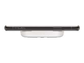 Belkin - Base de carga inalámbrica + adaptador de corriente CA - 10 vatios - blanco Belkin - Base de carga inalámbrica + adaptador de corriente CA - 10 vatios - blanco