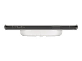 Belkin - Base de carga inalámbrica + adaptador de corriente CA - 10 vatios - blanco Belkin - Base de carga inalámbrica + adaptador de corriente CA - 10 vatios - blanco