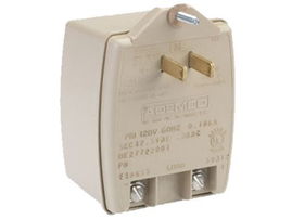 Honeywell 1361-GT - Transformer -                  - Potencia Nominal: 40 VA - Voltaje de entrada: 16.5 V AC  - Corriente de linea maxima: 2.40 A  - Transformador, 16.5Vac, 40Va, 2.4A