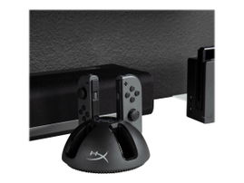 HyperX ChargePlay Quad - Estación de carga - 4 conectores de salida (Joy-Con connector) - para NINTENDO Joy-Con (L), Joy-Con (L)/(R), Joy-Con (R), Switch Joy-Con Set; Nintendo Switch HyperX ChargePlay Quad - Estación de carga - 4 conectores de salida (Joy-Con connector) - para NINTENDO Joy-Con (L), Joy-Con (L)/(R), Joy-Con (R), Switch Joy-Con Set; Nintendo Switch