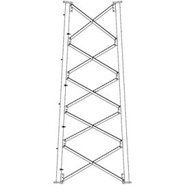 Sección 7 Intermedia para Torre Autosoportada línea SSV (Código de Fábrica: 7N) Sección 7 Intermedia para Torre Autosoportada línea SSV (Código de Fábrica: 7N)