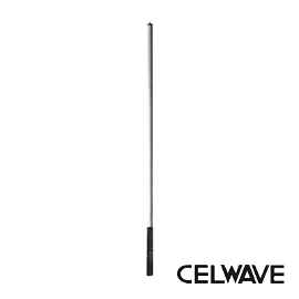 5.1 dBi Omnidirectional Air-Band Fiberglass Antenna, Frequency Range 118-174 MHz, N-Female Connector