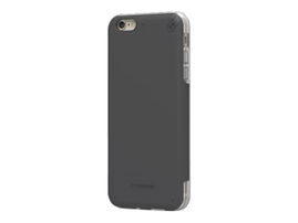 PureGear DualTek PRO - Carcasa trasera para teléfono móvil - plástico cauchutado - negro - para Apple iPhone 6, 6s