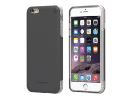 PureGear DualTek PRO - Carcasa trasera para teléfono móvil - plástico cauchutado - negro - para Apple iPhone 6, 6s