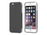 PureGear DualTek PRO - Carcasa trasera para teléfono móvil - plástico cauchutado - negro - para Apple iPhone 6, 6s