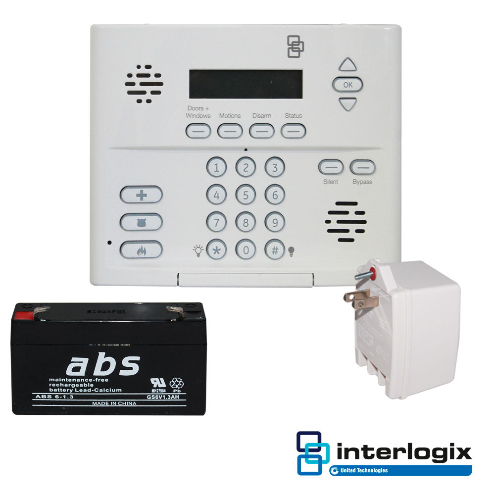 PANEL AUTOCONTENIDO INTERLOGIX SIMON XT 80-632-3N-XT HASTA 40 ZONAS FRECUENCIA DE RECEPCIÓN 319.5 MHZ COMPATIBLE CON TODOS LOS SENSORES INALÁMBRICOS INTERLOGIX