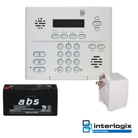 PANEL AUTOCONTENIDO INTERLOGIX SIMON XT 80-632-3N-XT HASTA 40 ZONAS FRECUENCIA DE RECEPCIÓN 319.5 MHZ COMPATIBLE CON TODOS LOS SENSORES INALÁMBRICOS INTERLOGIX