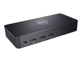 Dell D3100 - Estación de conexión - USB - 2 x HDMI, DP - 1GbE - Estados Unidos Dell D3100 - Estación de conexión - USB - 2 x HDMI, DP - 1GbE - Estados Unidos