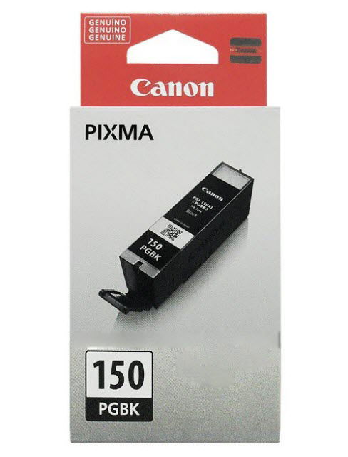 Canon - Print cartridge - PGI-150PGBK Pigment Canon - Print cartridge - PGI-150PGBK Pigment