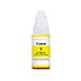 Canon GI 190 Y - 70 ml - amarillo - original - recarga de tinta - para Maxx Tinta G3102, PIXMA G1100, G2100, G3100, G4100
