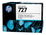 HP 727 - Negro mate, Photo Negro, cián, magenta, amarillo, gris - cabezal de impresión - para DesignJet T1500, T1530, T2500, T2530, T920, T930