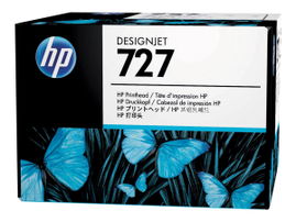 HP 727 - Negro mate, Photo Negro, cián, magenta, amarillo, gris - cabezal de impresión - para DesignJet T1500, T1530, T2500, T2530, T920, T930 HP 727 - Negro mate, Photo Negro, cián, magenta, amarillo, gris - cabezal de impresión - para DesignJet T1500, T1530, T2500, T2530, T920, T930