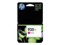 HP 935XL - 9.5 ml - magenta - original - cartucho de tinta - para Officejet 6812, 6815, 6820; Officejet Pro 6230, 6230 ePrinter, 6830, 6835
