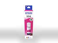 Epson 504 - 70 ml - magenta - original - recarga de tinta - para EcoTank L4150, L4260, L6161, L6171, L6191, L6270